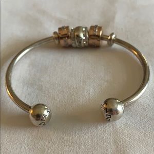 Pandora silver bracelet